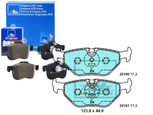 Klocki Hamulcowe Bmw Tył 3 Z3 Z4 90-09 Ceramic Ate