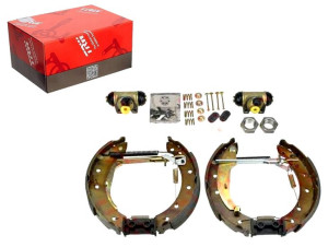 Szczęki Hamulcowe Peugeot 106 206 1,4-2,0 Hdi 96-