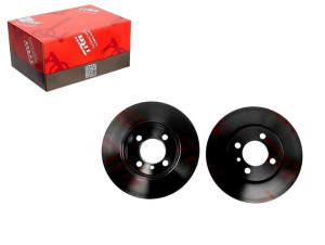 Tarcze Hamulcowe 2szt Bmw Przód E30 86-93 Trw