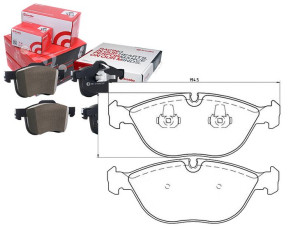 Klocki Hamulcowe Bmw 7 E38 750i 94-01 Brembo