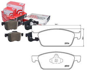 Klocki Hamulcowe Ford Kuga Ii 13- Przód Brembo
