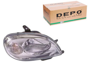 Reflektor (h4 Elektryczny) Citroen Saxo 10.99-04.0
