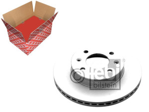 Tarcze Hamulcowe 2szt Hyundai Getz 02-09 (-abs) We