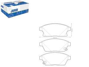 Klocki Hamulcowe Ceramiczne Buick Encore Cadillac