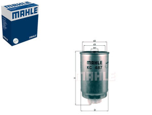 Filtr Paliwa Chrysler Dodge Fiat Jeep Mahle