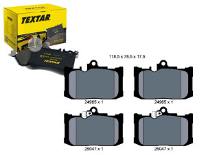 Klocki Hamulcowe Przód Lexus Gs Rc 2.0-3.5h 01.12-