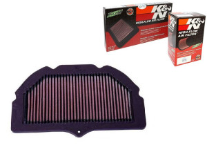 Filtr Powietrza Moto. Suzuki Gsxr1000 01-04 Kn