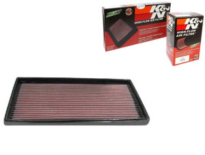 Sportowy Filtr Powietrza Długość Zewnętrzna: 338mm