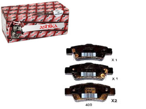 Klocki Hamulcowe Honda Cr-v Iv 2.0 Ashika