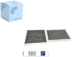 Filtr Kabiny Bmw F01 02 10 Z Węglem Aktywnym Blue