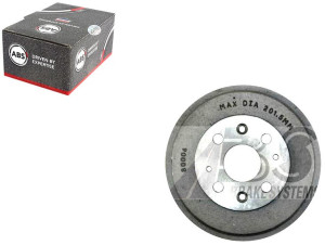 Bębny Hamulcowe Mazda 323 98-01 A.b.s.