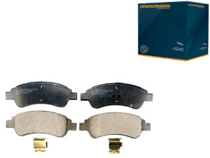Klocki Hamulcowe Przód Citroen C4 04- 208 Denckerm