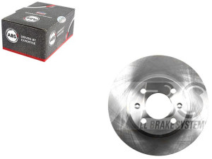 Tarcze Hamulcowe 2szt Kia Picanto 05- 1.1crdi A.b.