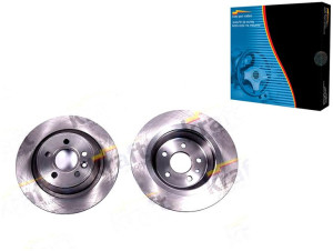 Tarcze Hamulcowe Kraft Automotive 1385590 1379931