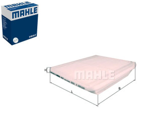 Filtr Kabiny - Wentylacji Przestrzeni Pasażerskiej [mahle]