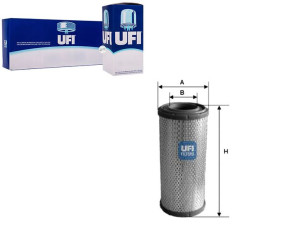 Filtr Powietrza Iveco Daily 29 9-59 13 Ufi