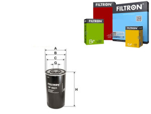 Filtr Oleju Iveco Filtron