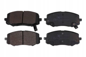 Klocki Ham. Hyundai P. I20 08- Bez Esp Maxgear
