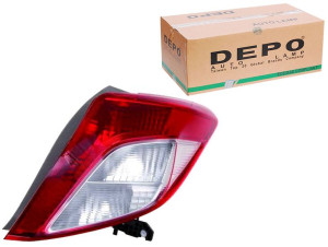 Lampa (kolor Kierunkowskazu Biały Kolor Szkła Czer