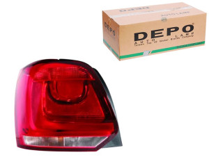 Lampa (kolor Kierunkowskazu Biały Kolor Szkła Czer