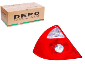Lampa (kolor Kierunkowskazu Biały Kolor Szkła Czer