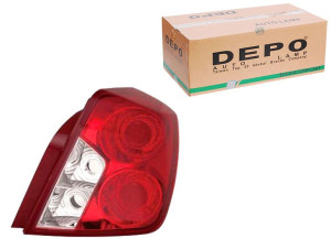 Lampa (część Zewnętrzna Kolor Kierunkowskazu Biały