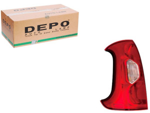 Lampa (p21/5w/py21w) Fiat Panda Hatchback Depo