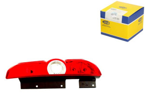 Lampa Tylna Fiat Doblo 10- Biały Kierunkowskaz Pr