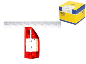 Lampa Tylna Mercedes Sprinter 95-06 Biało-czerwona