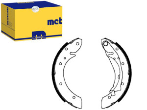 Szczęki Hamulcowe Citroen Berlingo 96-08 Metelli