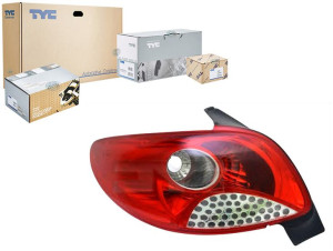 Lampa Peugeot 206+ Hatchback Tyc