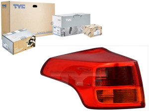 Lampa (część Zewnętrzna) Toyota Rav 4 Iv Terenowy