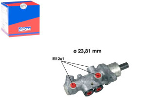 Pompa Hamulcowa Vw Golf Iv 00-05 (+esp) Cifam