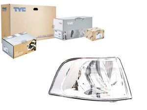 Lampa Kierunkowskazu (chromowy/przezroczysty) Volv
