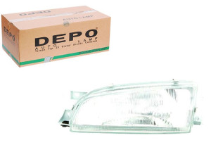 Reflektor (h4 Manualny Kolor Wkładu: Srebrny) Suba