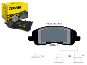 Klocki Hamulcowe Jeep Przód Patriot 06- Compass Do
