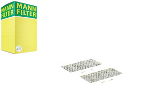 Filtr Kabiny Renault Laguna Z Aktywnym Węglem Mann
