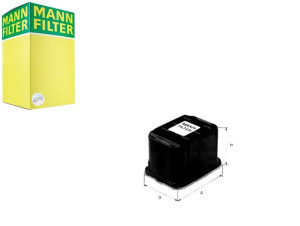 Filtr Paliwa John Deere Mann-filter