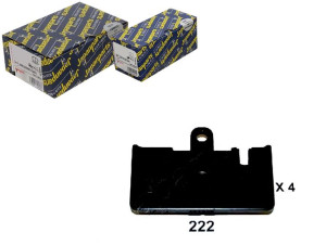 Klocki Hamulcowe Lexus Tył Ls430 00-06 Japanparts