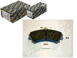 Klocki Hamulcowe Mitsubishi Przód Spac Japanparts