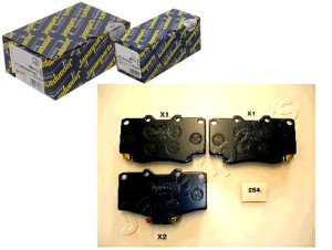 Klocki Hamulcowe Toyota Przód Landcr. Japanparts