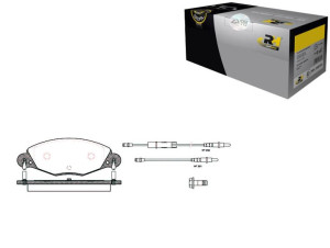 Klocki Hamulcowe Citroen C5 18mm Wva23273 Ze Sruba