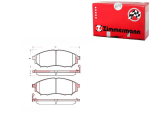 Klocki Hamulcowe Nissan Navara 05- Zimmermann