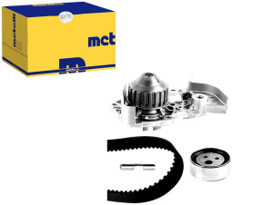 Zestaw Rozrządu Z Pompą Renault 1.4 97- Metelli