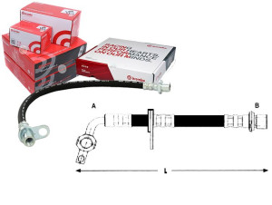 Przewód Hamulcowy [brembo]