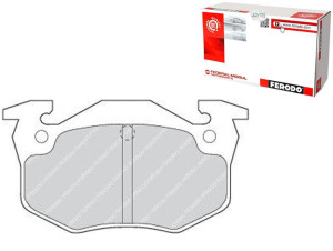 Klocki Hamulcowe Peugeot Tył 106 206 306 309 93- F