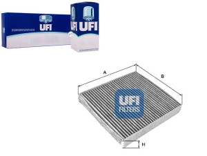 Filtr Kabinowy Ford Vw Sharan(adsotop) Ufi