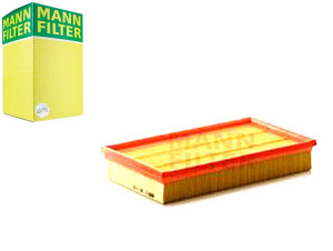 Filtr Powietrza Jaguar S-type Mann-filter