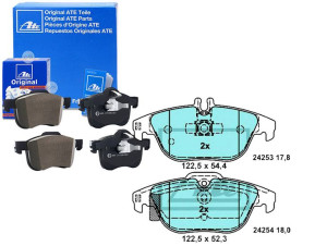 Klocki Hamulcowe Ceramiczne Mercedes C (c204) C T-