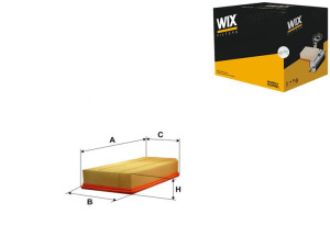 Filtr Powietrza Wix (fil118/9) Wix